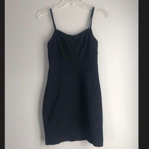 Urban Outfitters Black Bodycon Mini Dress